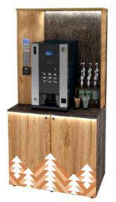 Кофейная станция самообслуживания Jofemar G23